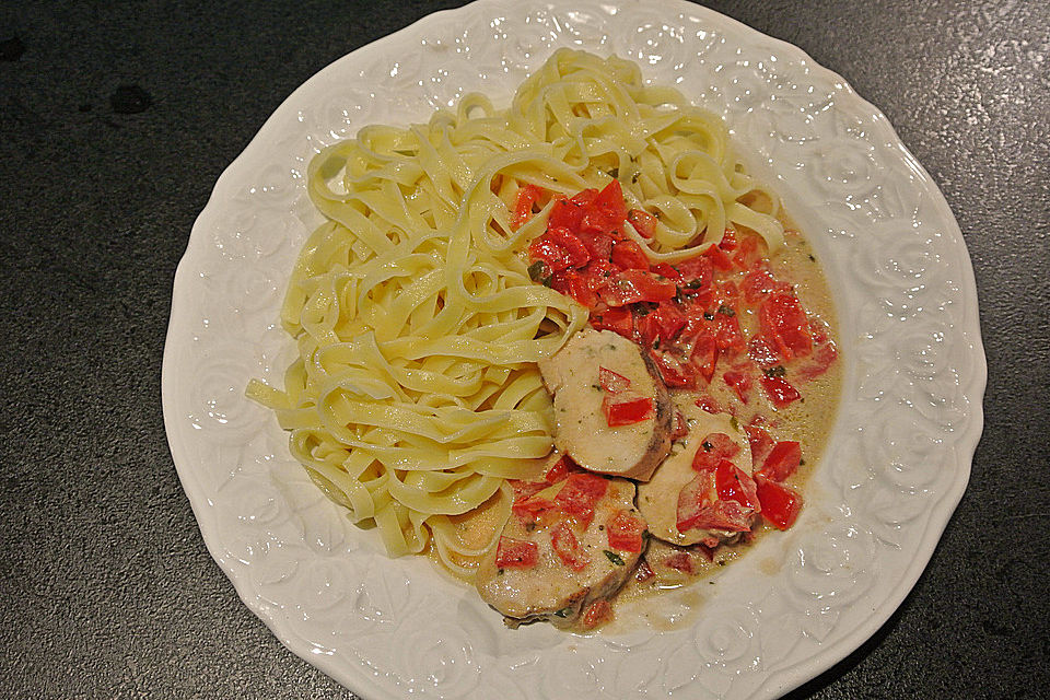 Hähnchenbrust mit Balsamico - Sauce