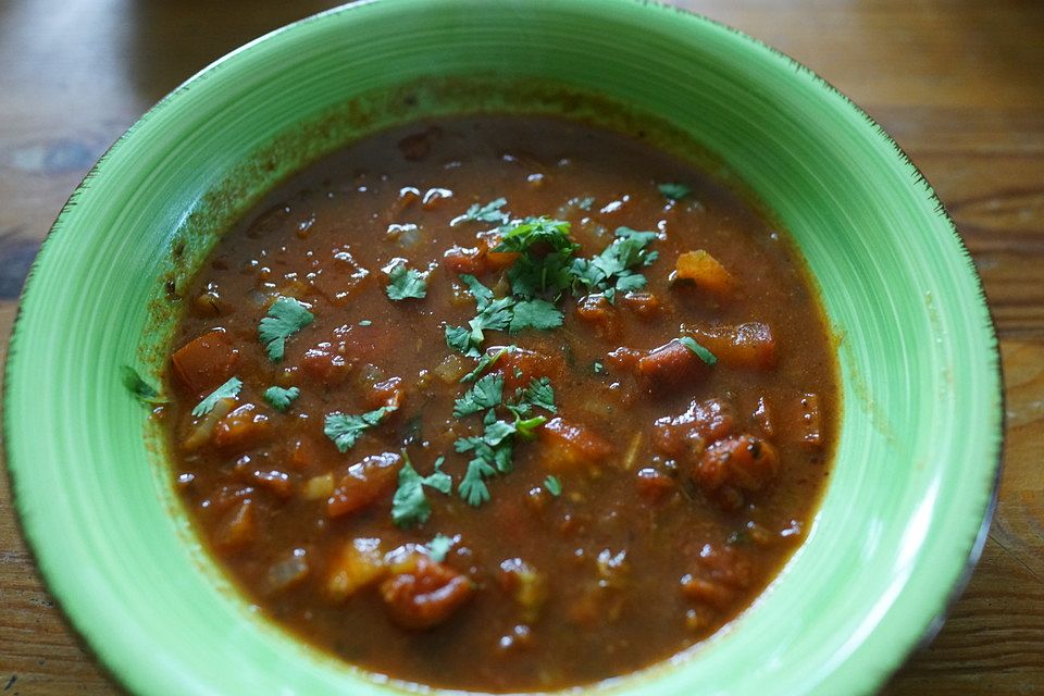 Israelische Tomatensuppe