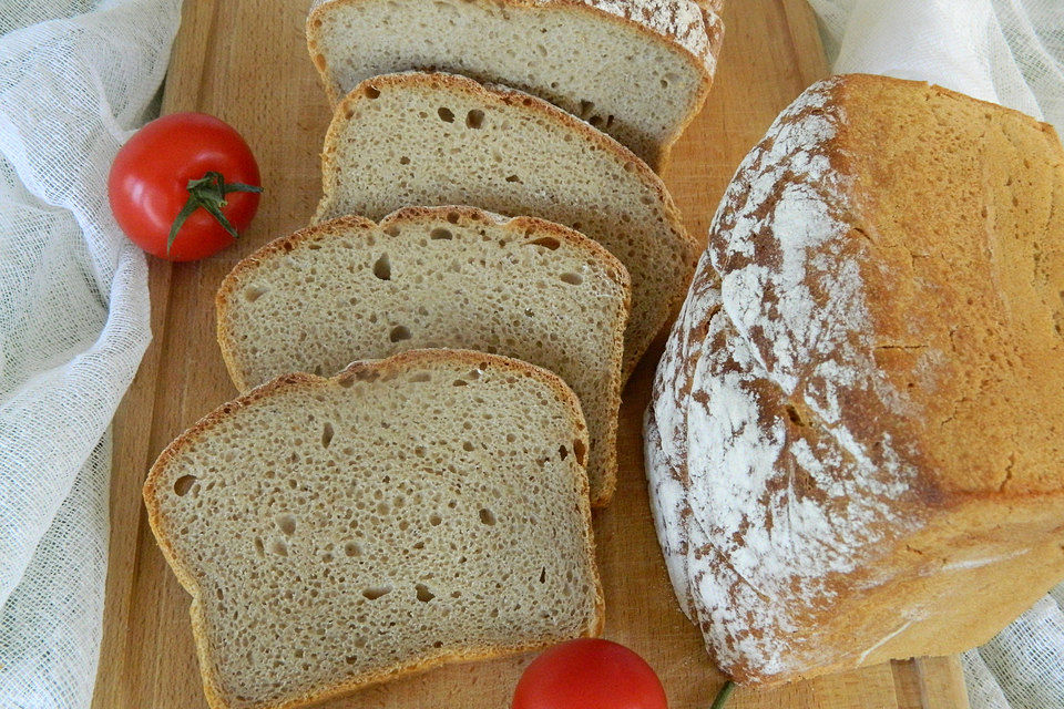 Roggenmischbrot mit Buttermilch