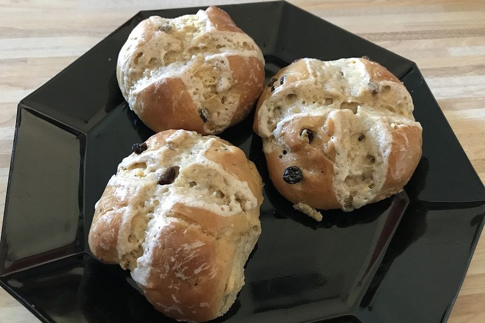 Hot Cross Buns