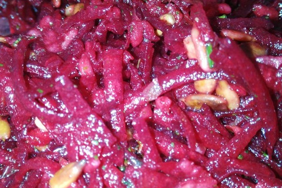 Roher Rote Bete-Salat