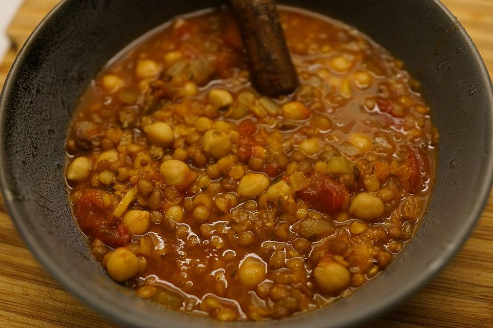 Harira - marokkanische Königssuppe