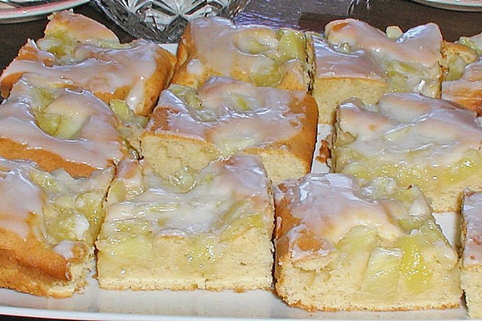 Ananasblechkuchen