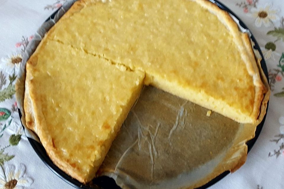 Milchreis-Tarte