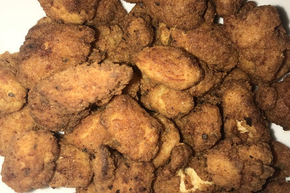 Fried Chicken mit Panade