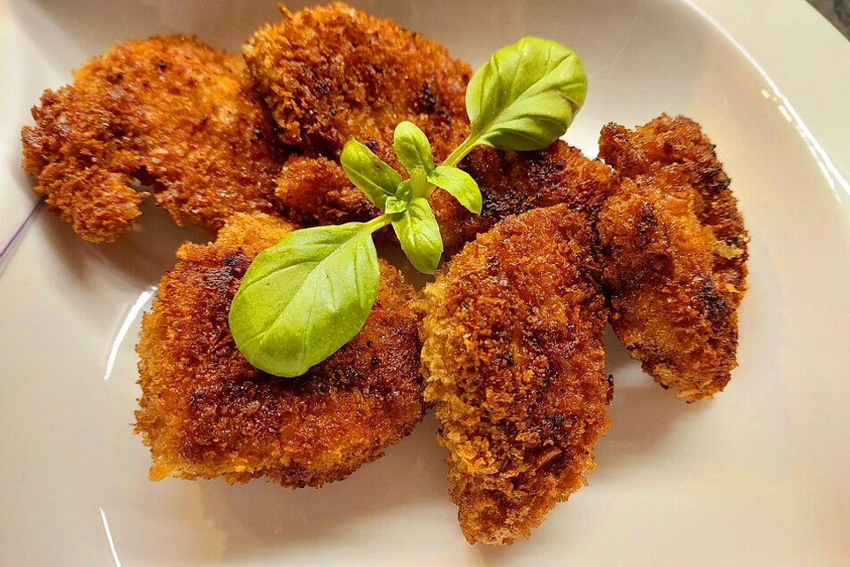 Fried Chicken mit Panade