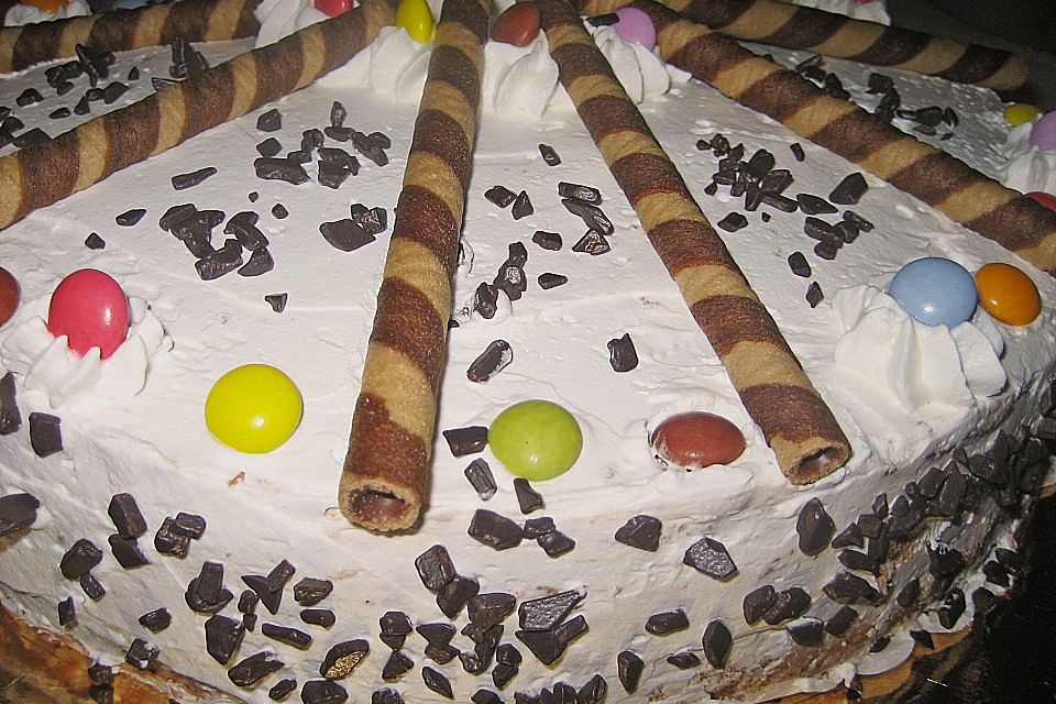 Zebra - Torte