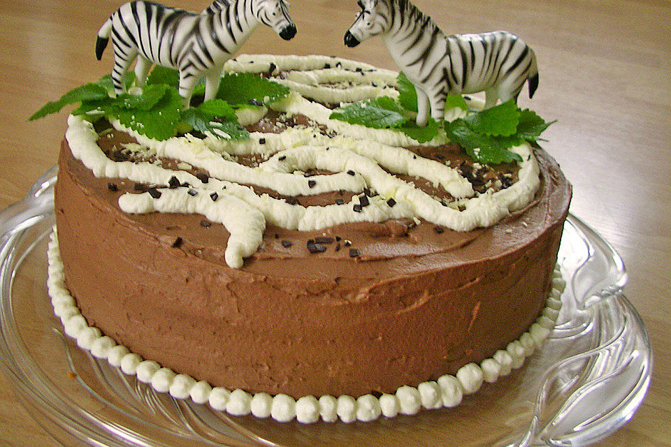 Zebra - Torte