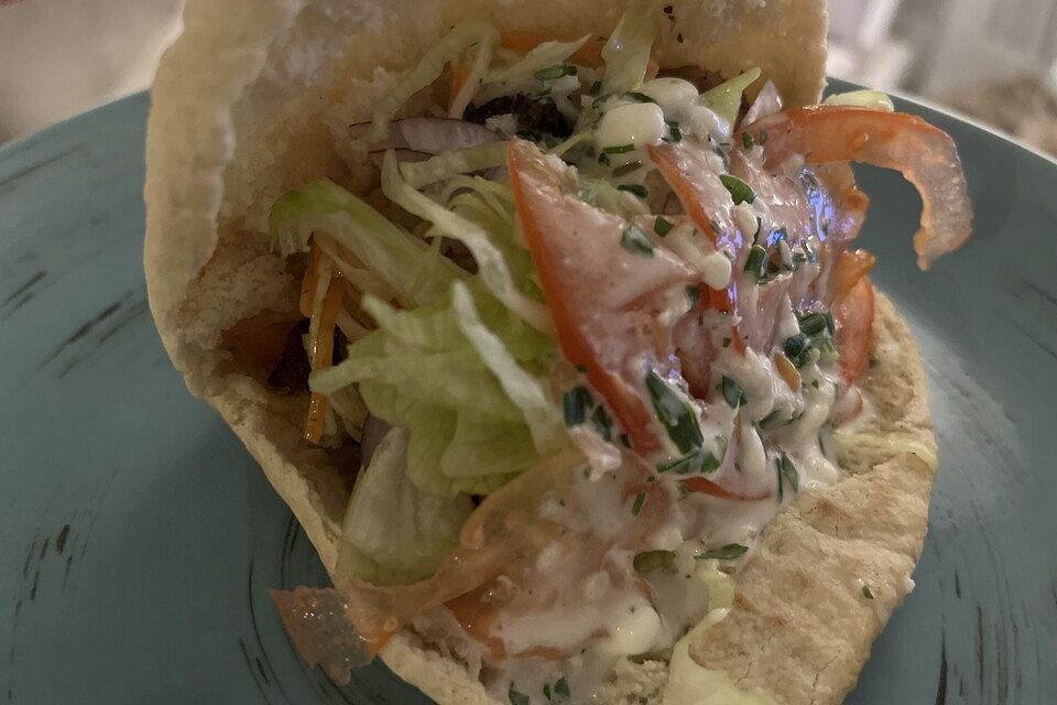 Schneller, veganer Döner