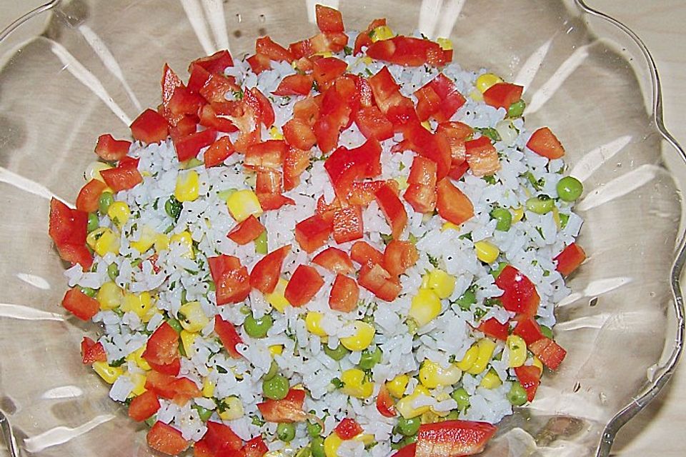 Konfetti - Salat