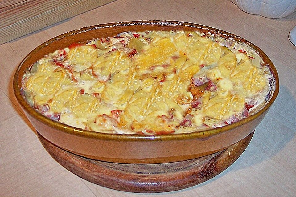 Kartoffelauflauf à la Sylvia