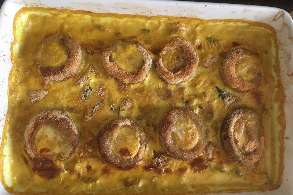 Pilzgratin