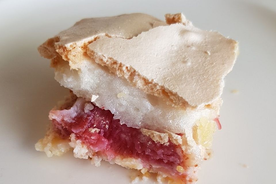 Unser allerbester Rhabarberkuchen