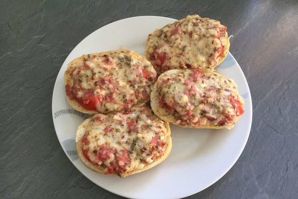 Pizzabrötchen