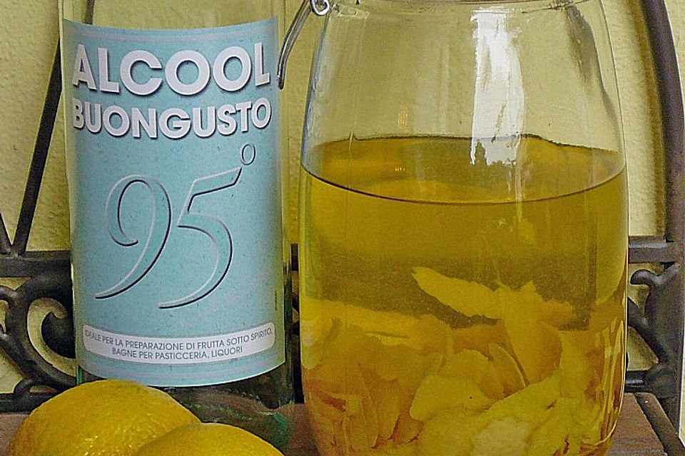 Limoncello Penisola Sorrentina