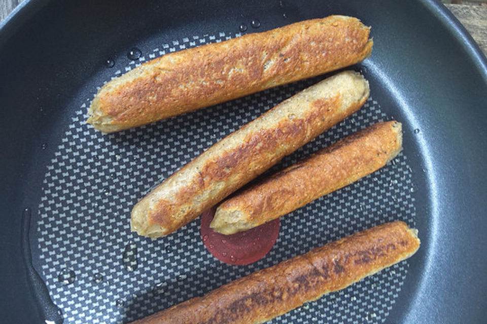 Seitan Bratwurst