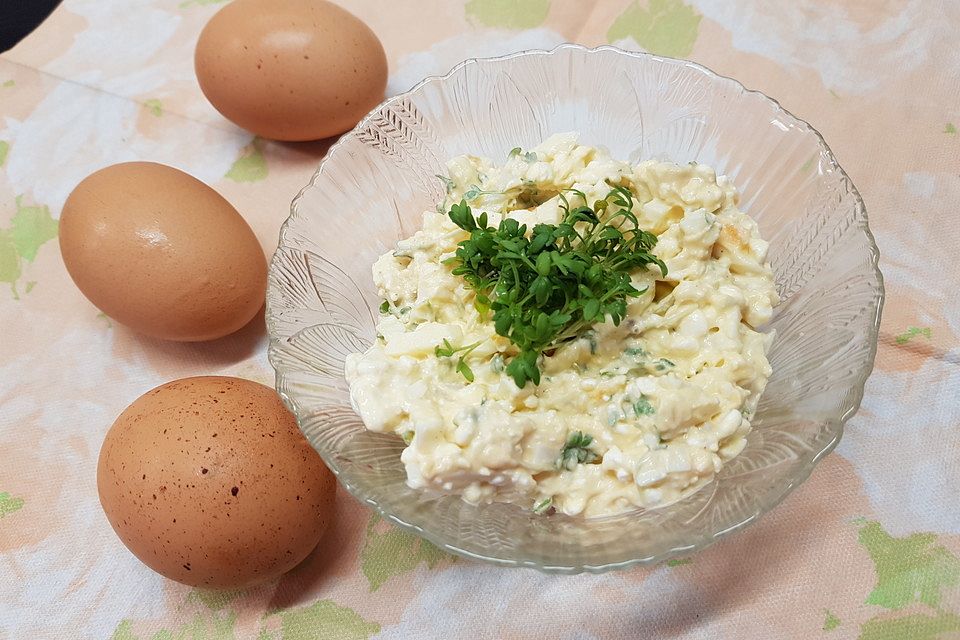 Eggs and Cress