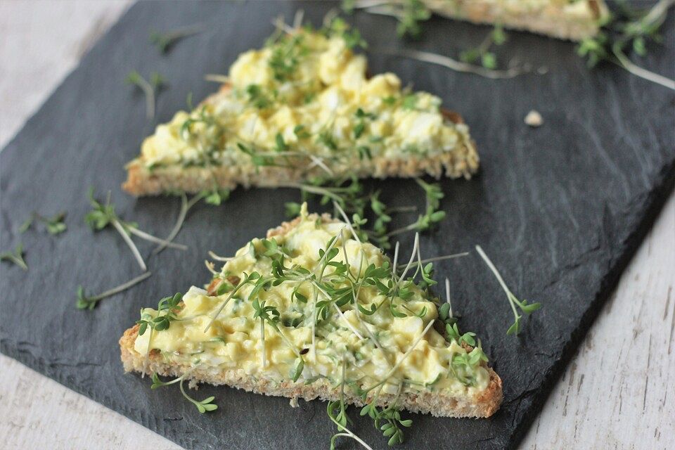 Eggs and Cress