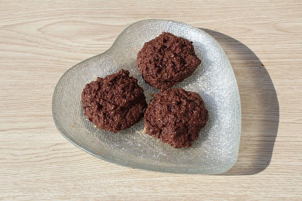 Vegane Orangen-Brownie-Cookies