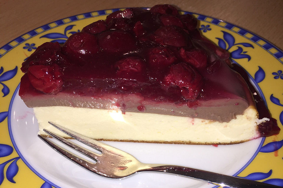 Muxis leichter Käsekuchen