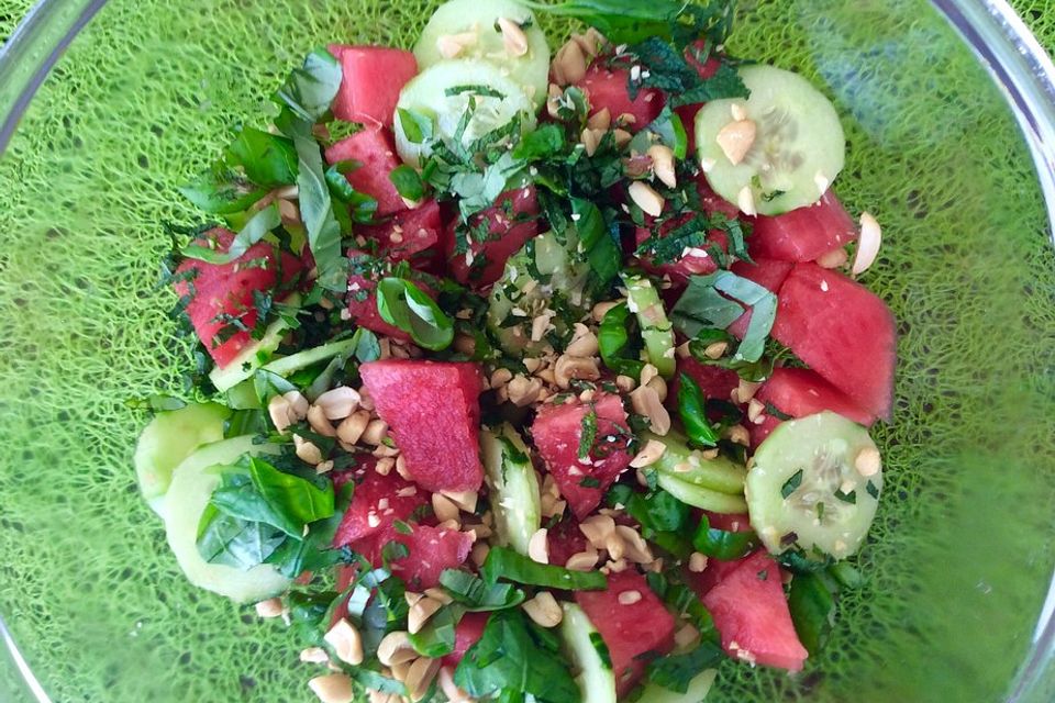 Thai-Wassermelonensalat