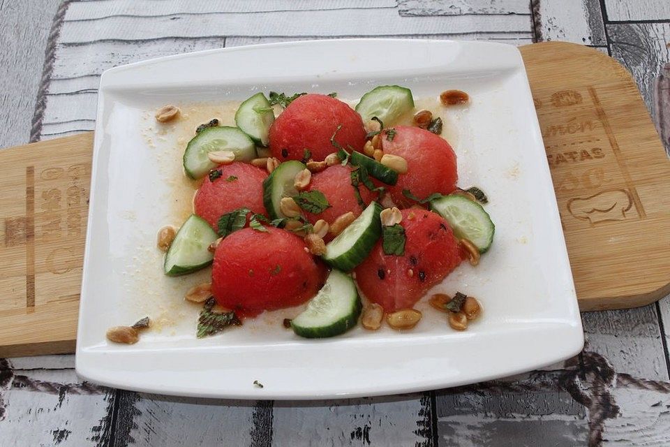 Thai-Wassermelonensalat