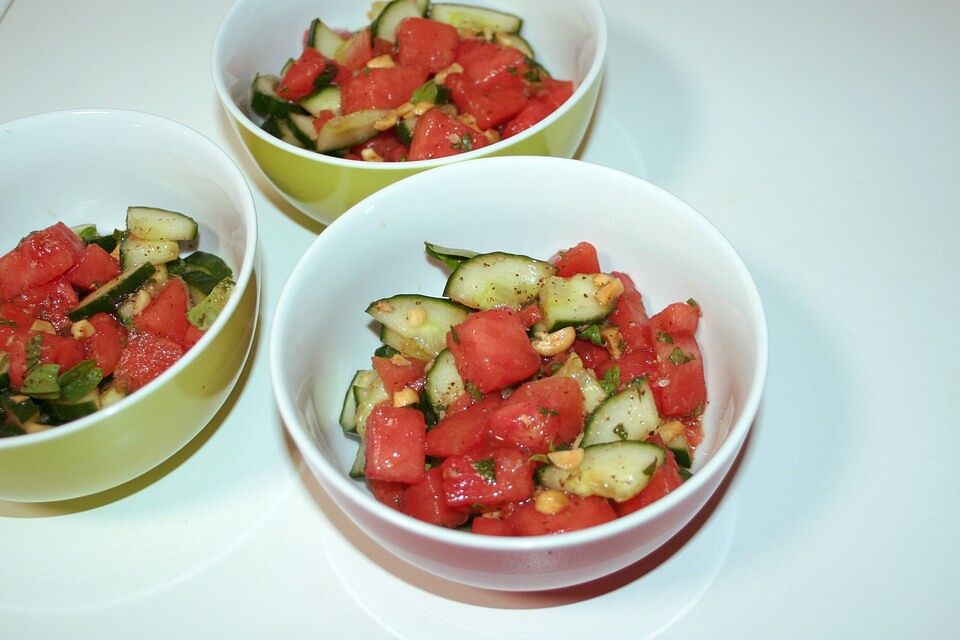 Thai-Wassermelonensalat