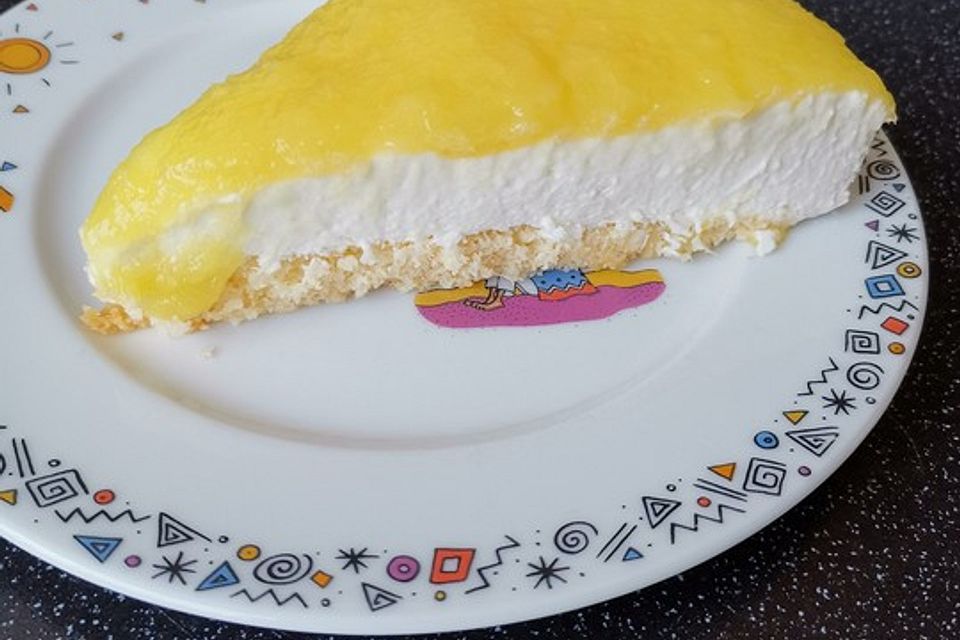 Piña-Colada-Torte