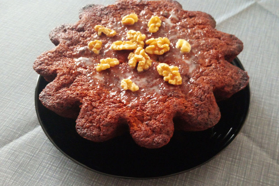 Bananen-Walnuss-Kuchen