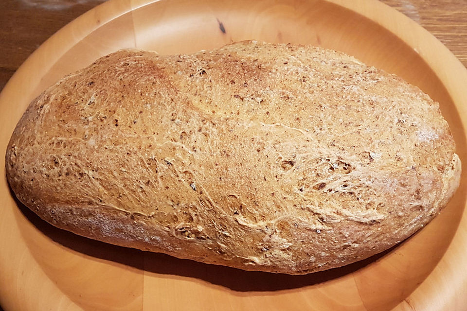 Weizenbrot mit Hefe