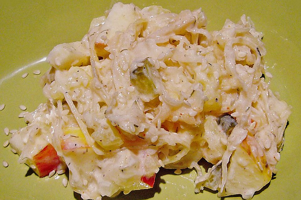 Kraut - Kartoffel - Salat