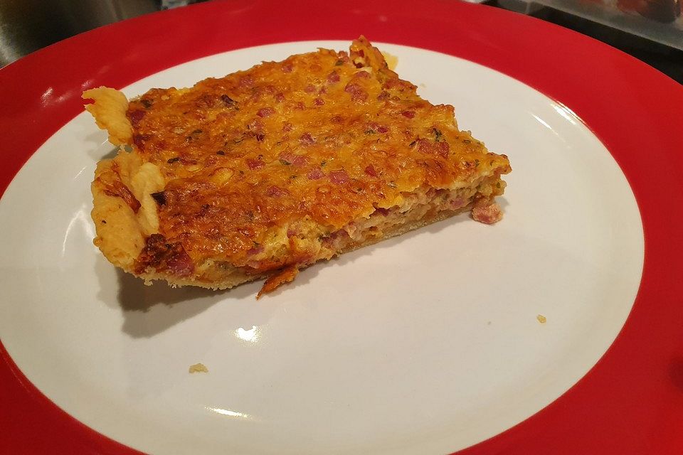 Schnelle Quiche