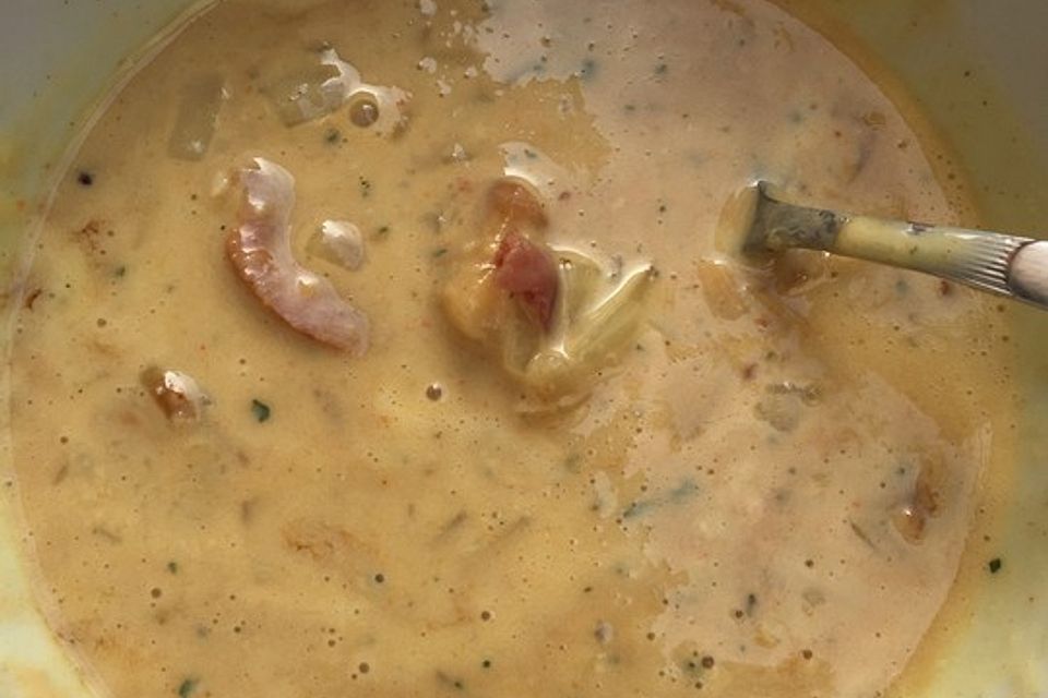 Kartoffel-Käse-Suppe