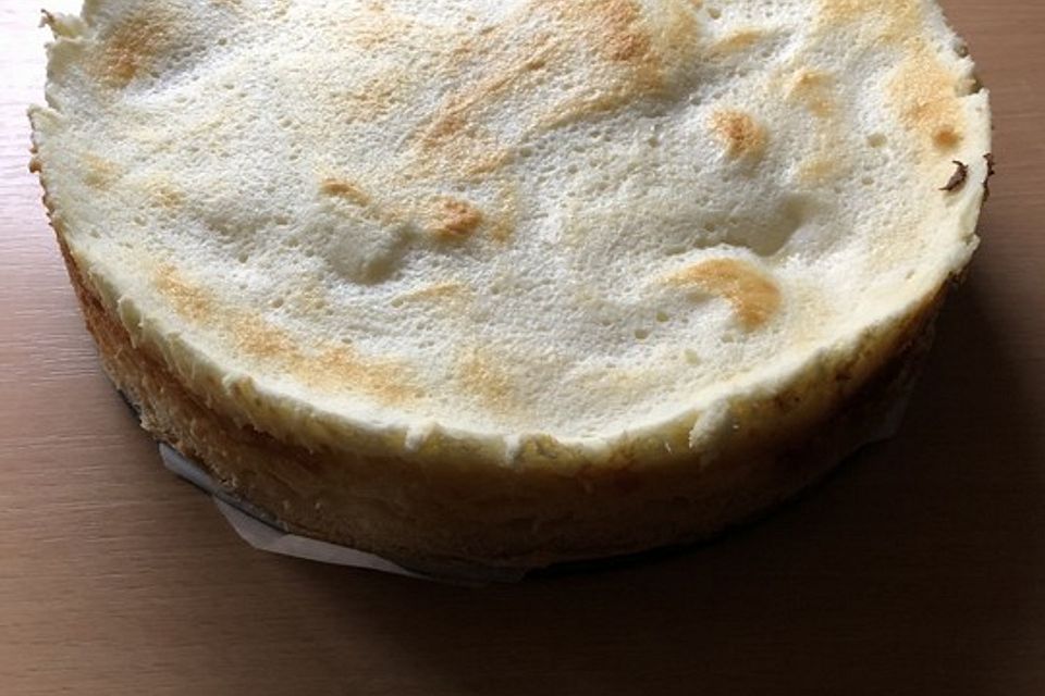 Käsekuchen mit 2 Schichten