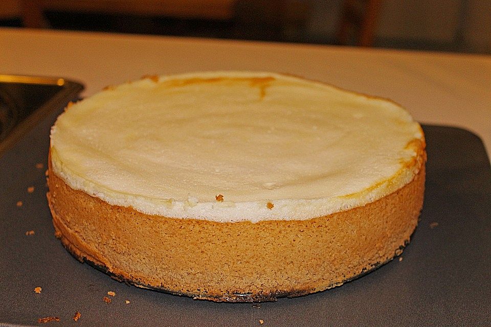 Käsekuchen mit 2 Schichten