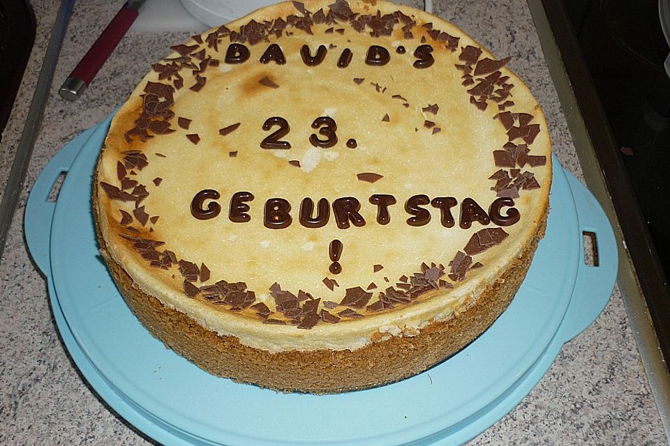 Käsekuchen mit 2 Schichten