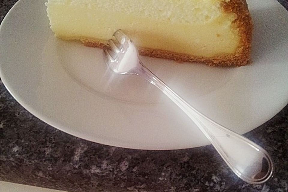 Käsekuchen mit 2 Schichten