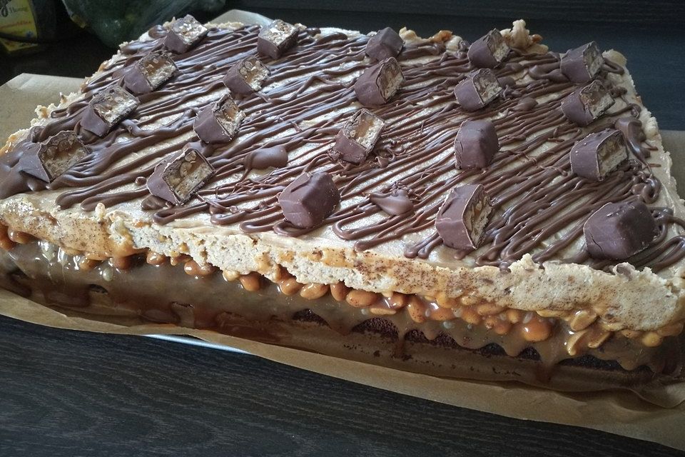 Snickers-Kuchen