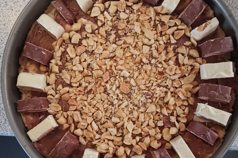 Snickers-Kuchen