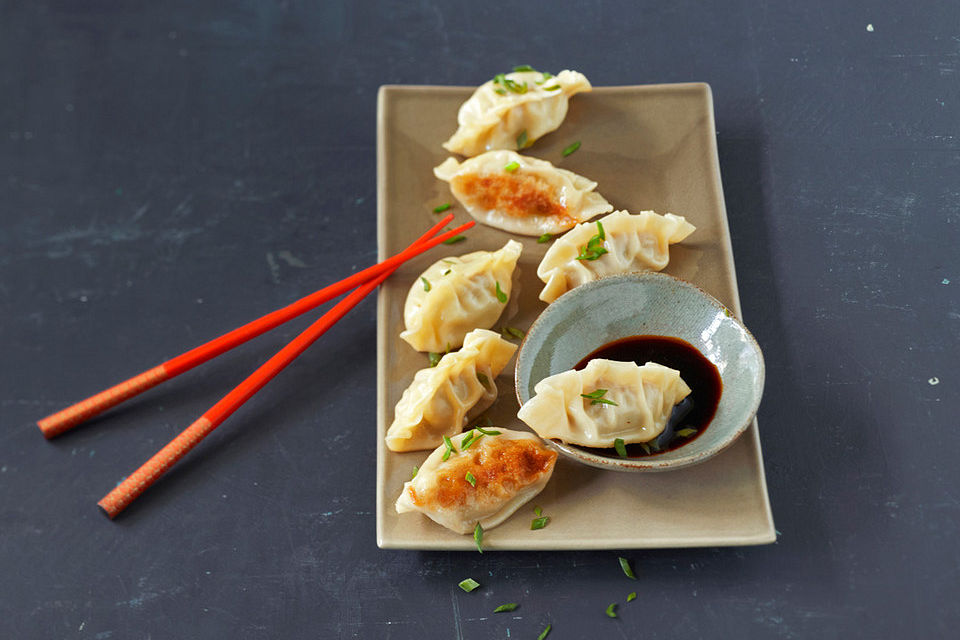 Dumplings - chinesische Teigtaschen