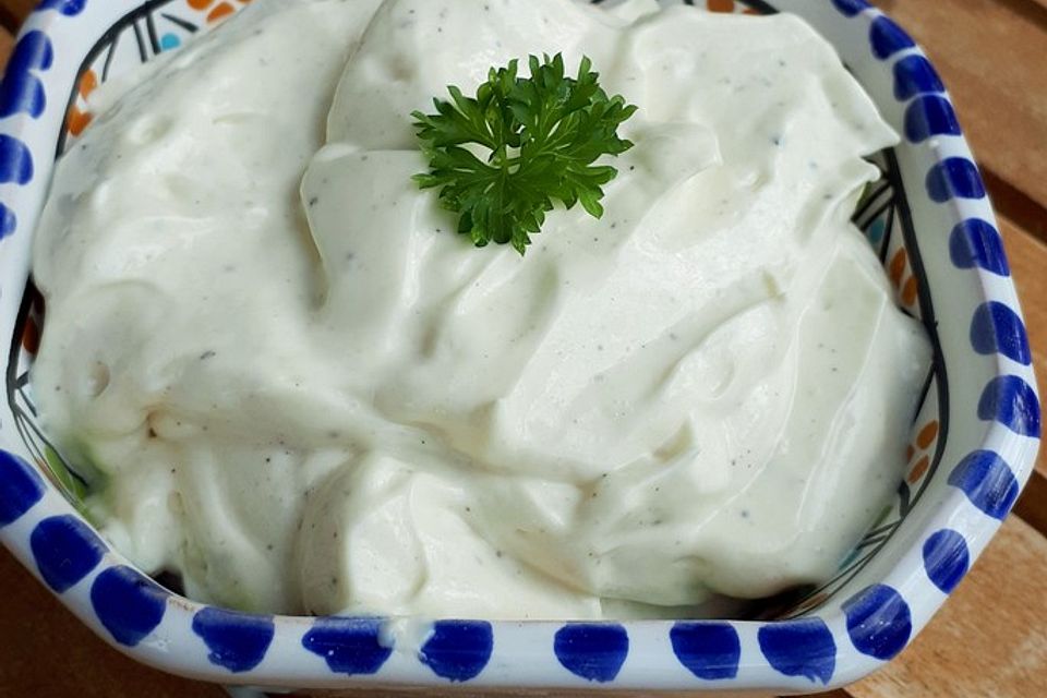 Vegane Mayonnaise