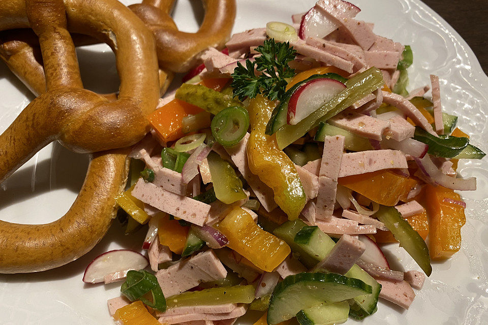 Bayerischer Wurstsalat