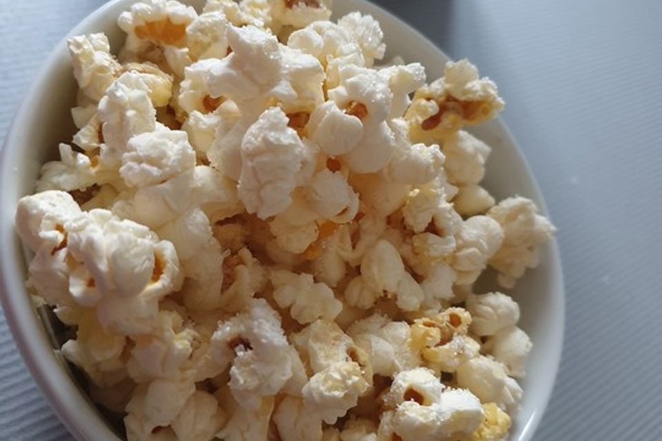 Kalorienarmes Popcorn