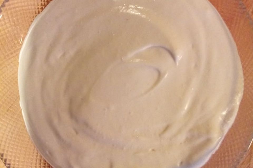 Vegane Mayonnaise mit Cashewmus