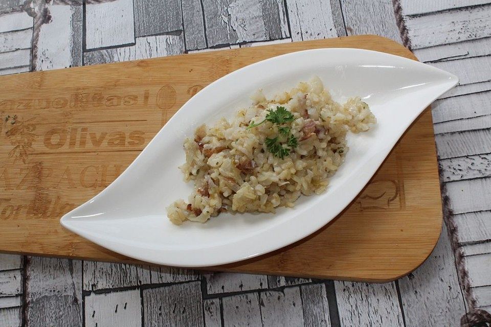 Chicorée-Risotto