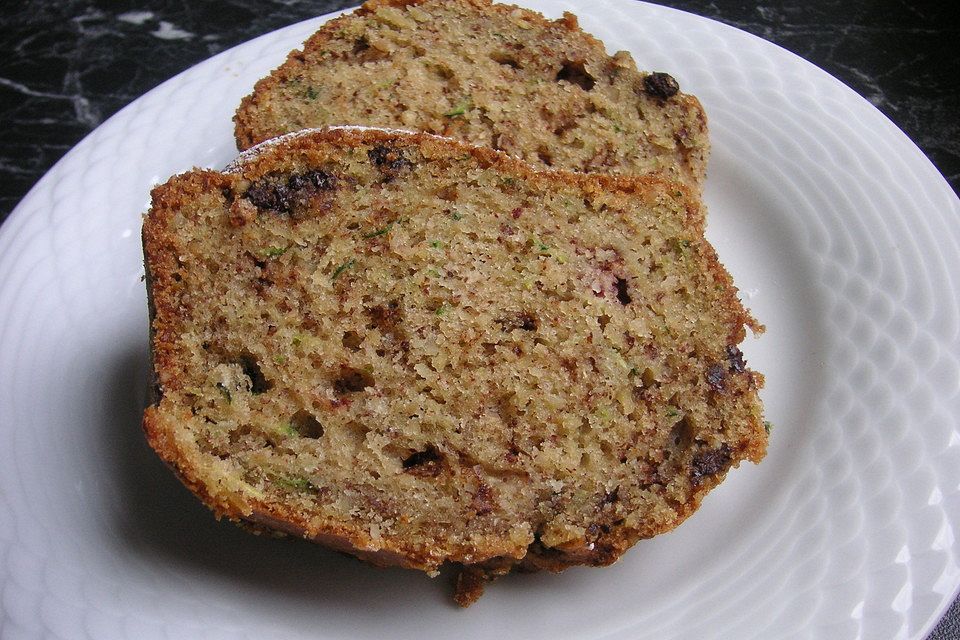 Zucchini - Kuchen