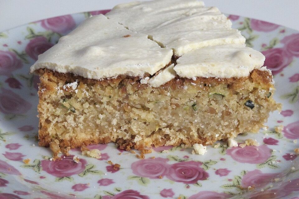 Zucchini - Kuchen