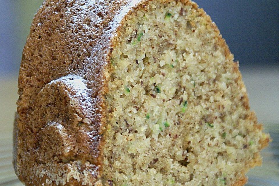 Zucchini - Kuchen