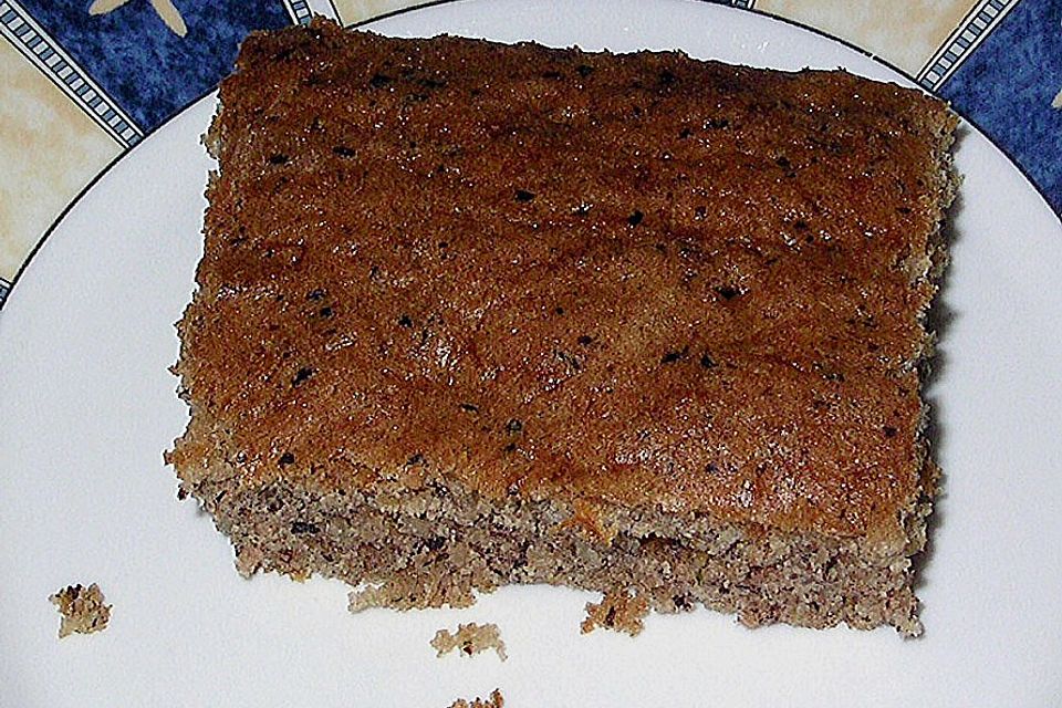 Zucchini - Kuchen