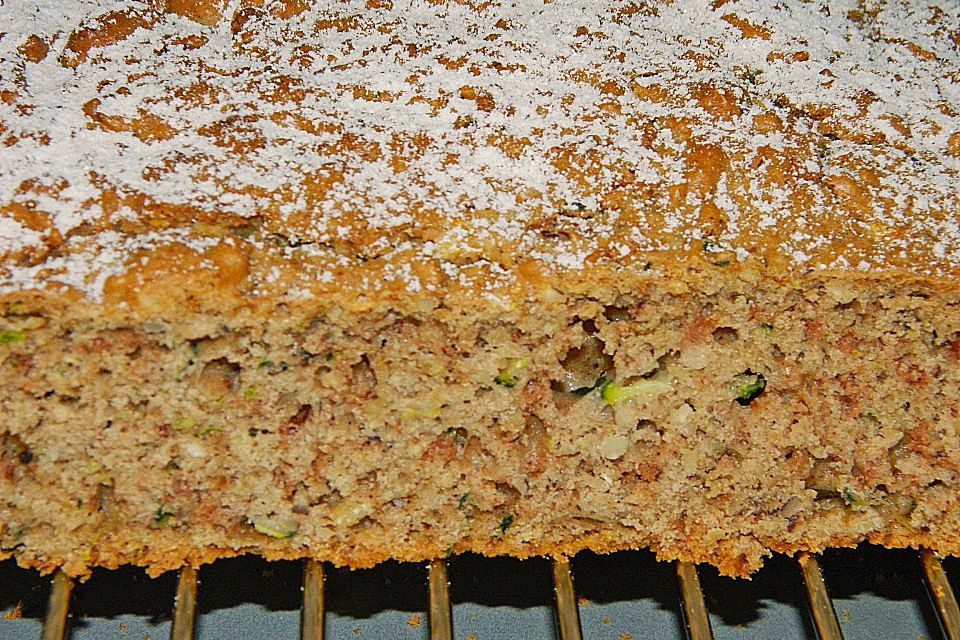 Zucchini - Kuchen